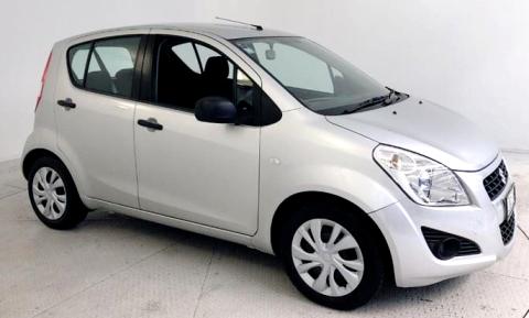 Suzuki Splash 2008-2014 (New Zealand)