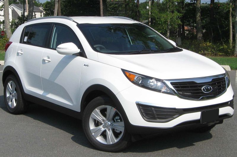 Kia Sportage 2013-2014 SL