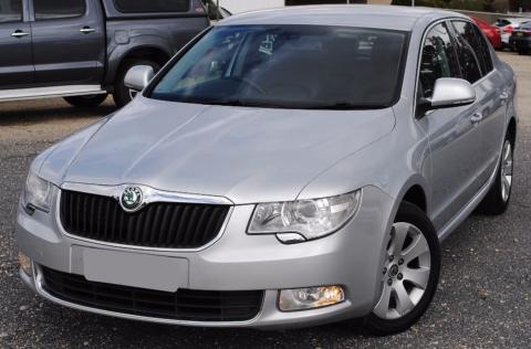 Skoda Superb 2009-2015