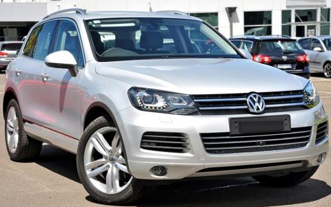 Volkswagen Touareg 2010-
