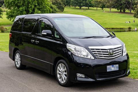 Toyota Alphard 2008-2014