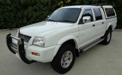 Mitsubishi Triton 1996-2006 MK [GL,GLS,GLX,GLX-R]