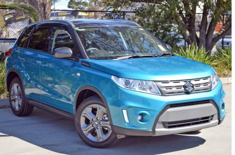 Suzuki Vitara 2015-