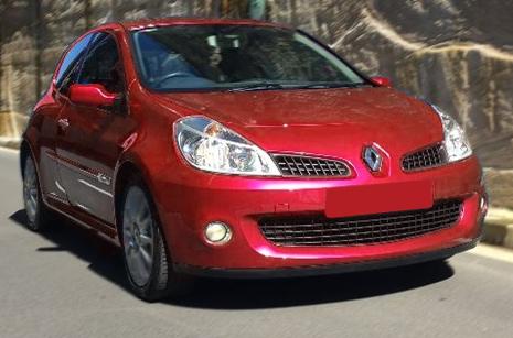 Renault Clio 2008-2009 X85