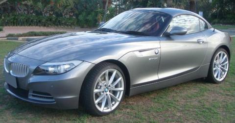 BMW Z4 2009-2016 E89
