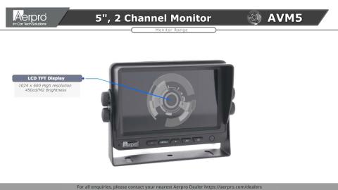 Embedded thumbnail for AVM5 Product Video