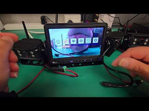 Embedded thumbnail for AVK7W1 HOW TO PAIR EXTRA WIRLESS CAMERAS