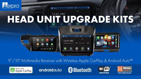 Embedded thumbnail for 9/10" Head Unit Upgrade Kits