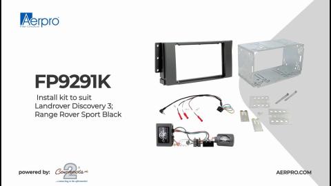 Embedded thumbnail for FP9291K Installation Video