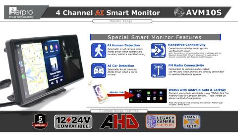 Embedded thumbnail for AVM10S Product Video