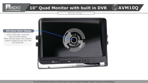 Embedded thumbnail for AVM10Q Product Video